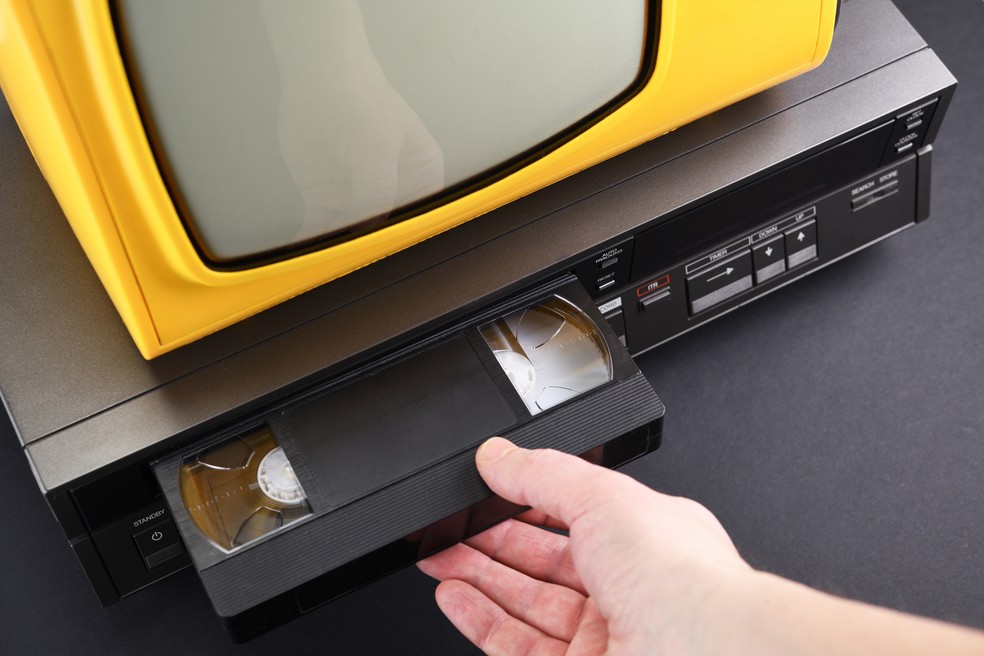 Fitas VHS de filmes famosos são vendidas por até R$ 600 mil no eBay; entenda — Foto: Reprodução/Getty Images