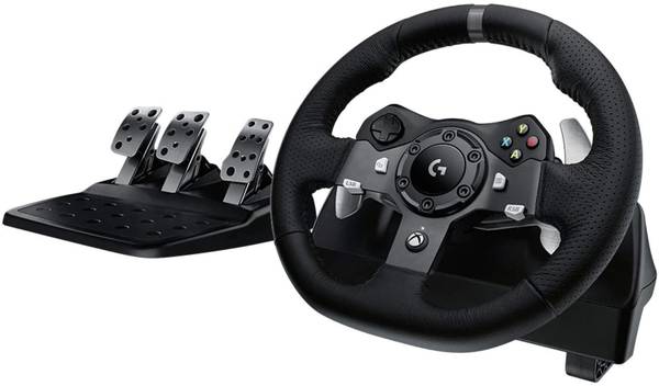 Logitech G920 é o modelo voltado para Xbox