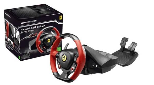 Thrustmaster Ferrari 458 Spider