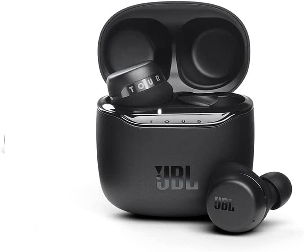 Fone de Ouvido Bluetooth da JBL é um concorrente do Galaxy Buds FE — Foto: Reprodução/Amazon