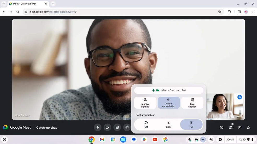 Google quer usar IA para melhorar até as videoconferências — Foto: Divulgação/Google