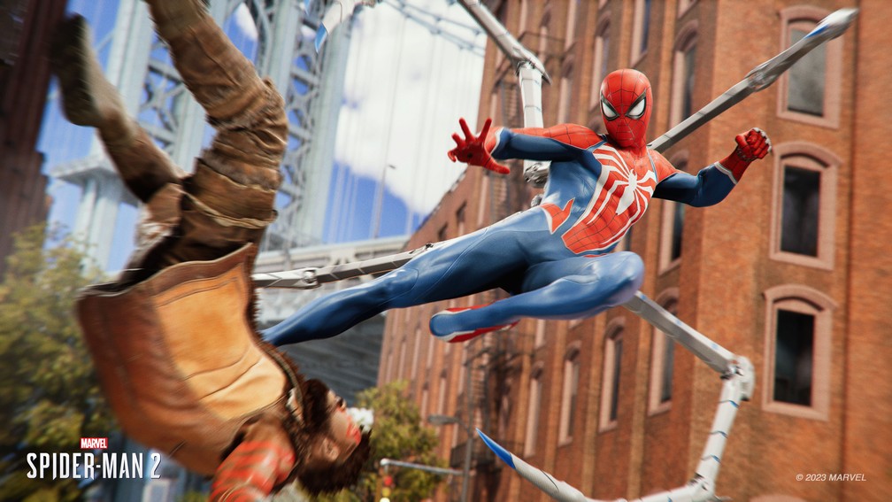 Marvel's Spider Man 2: 5 jogos em mídia física para aproveitar o lançamento — Foto: Divulgação/Sony