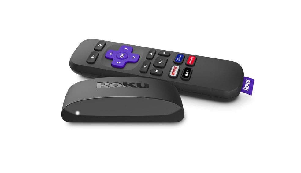 Roku Express 4K é uma opção de aparelho para transformar TV em smart — Foto: Divulgação/Roku