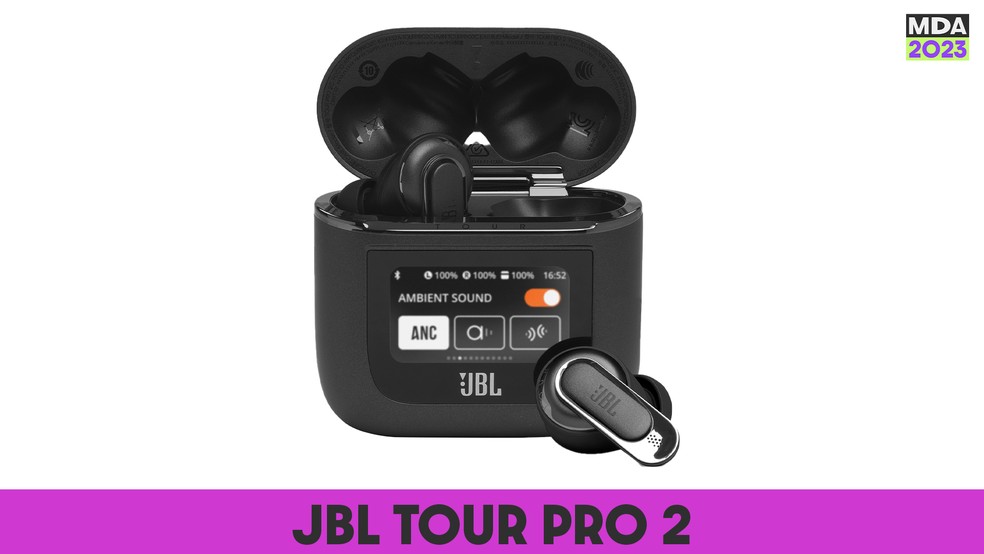 JBL Tour Pro 2 — Foto: Divulgação/JBL