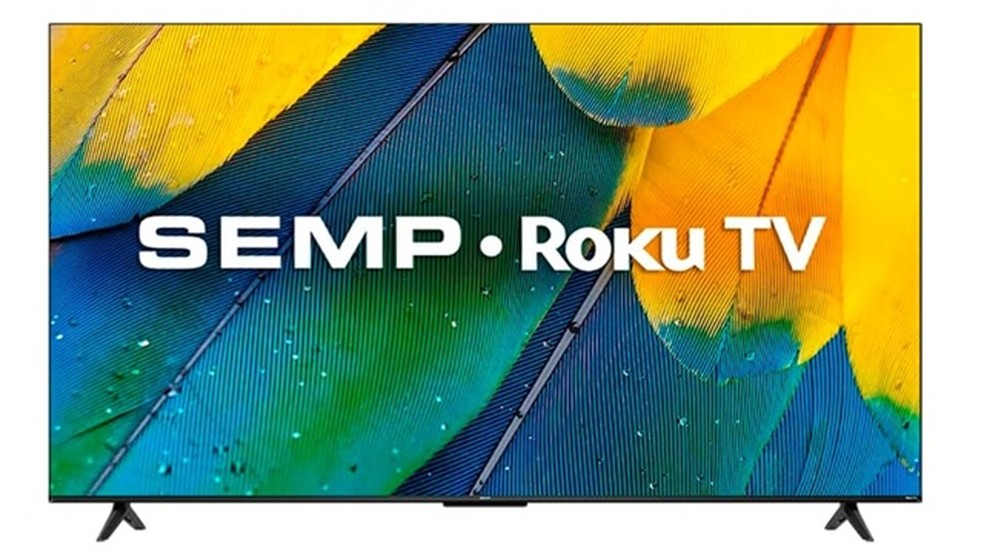 Semp RK8600 é mais uma solução que conta com o sistema Roku TV — Foto: Reprodução/Amazon