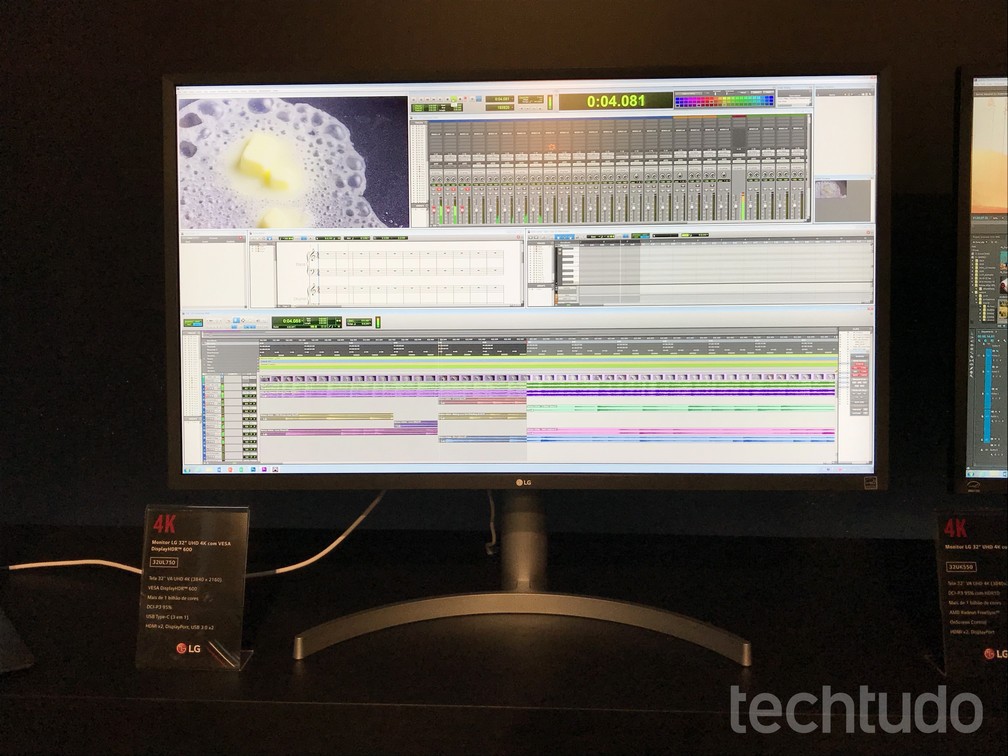 Monitor 32 polegadas: 4 telas grandes para usar com seu computador — Foto: Pedro Vital/TechTudo