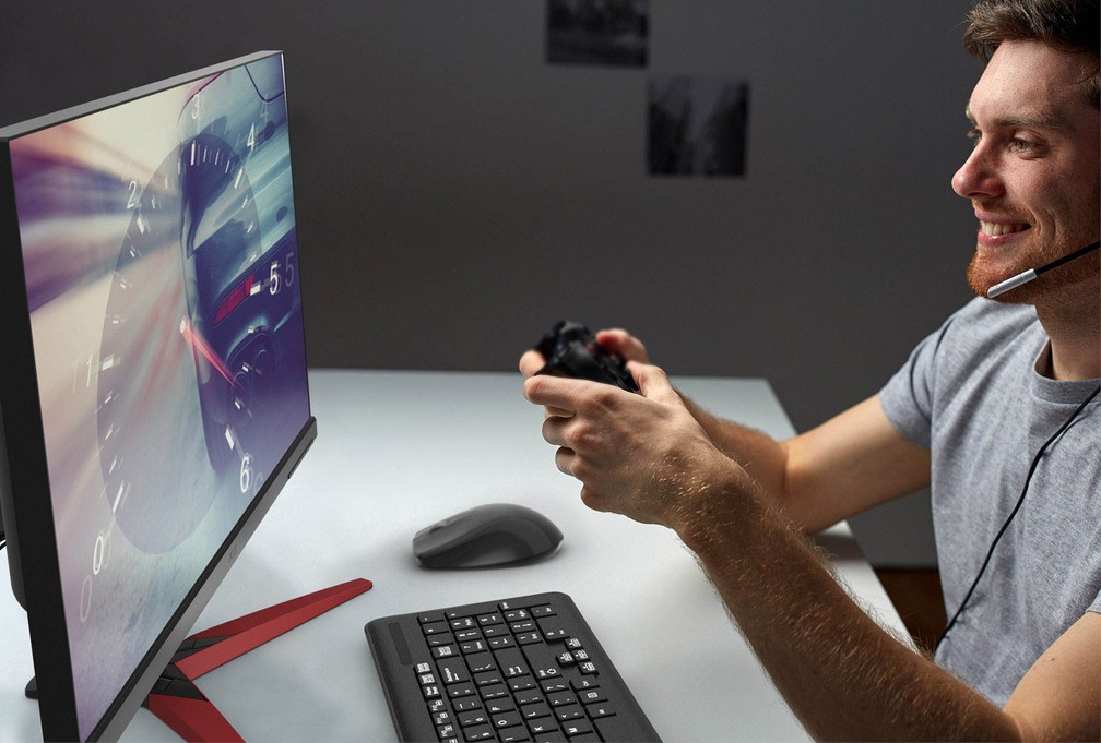 Monitor Full HD: 6 modelos para produtividade ou jogos — Foto: Divulgação/Acer