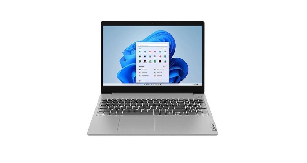 O Lenovo Ideapad 3i Intel Celeron-N4020 conta com uma tela de 15,6 polegadas — Foto: Reprodução/Americanas