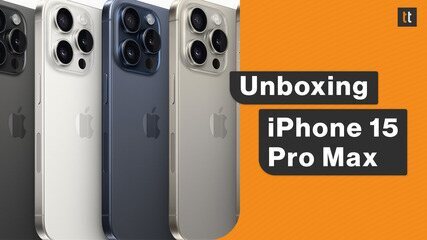 [Unboxing] Novo iPhone 15 Pro Max em detalhes!