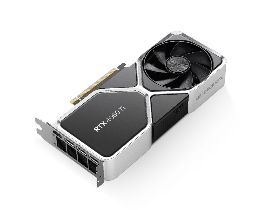 GeForce RTX 4060 Ti promete entregar mais desempenho que RTX 4060 — Foto: Divulgação/Nvidia