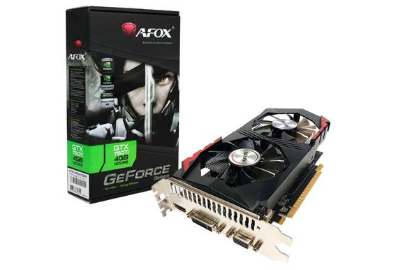 Afox Nvidia Geforce GTX 750 Ti