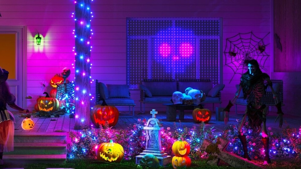 Seis ideias assustadoras de casa inteligente para este Halloween — Foto: Reprodução/The Gadget Flow