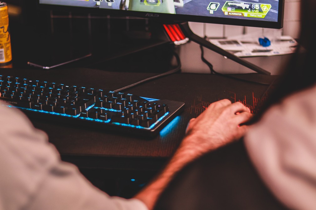 Teclados com padrões ABNT2 podem garantir melhor desempenho nos jogos  — Foto: Divulgação/Unsplash (Axville)