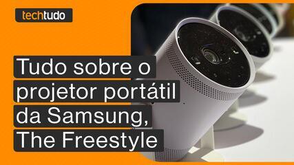 The Freestyle: veja todos os detalhes do projetor portátil da Samsung!