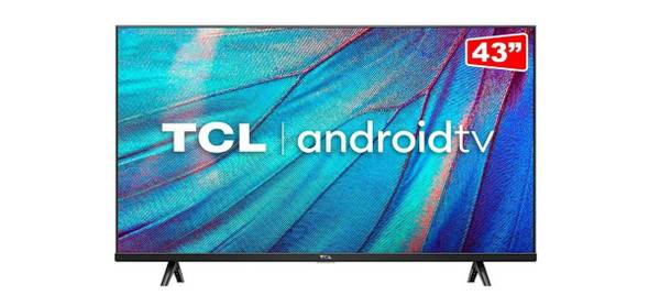 A TCL 43S615 conta com a tecnologia HDR, que promete aprimorar a qualidade de cor da imagem