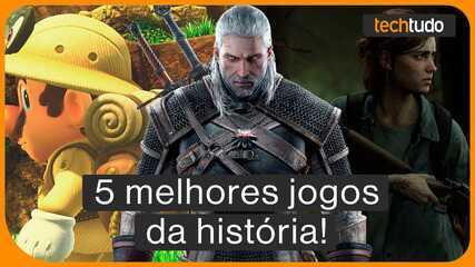 5 jogos que são considerados os melhores da história e você não sabia!