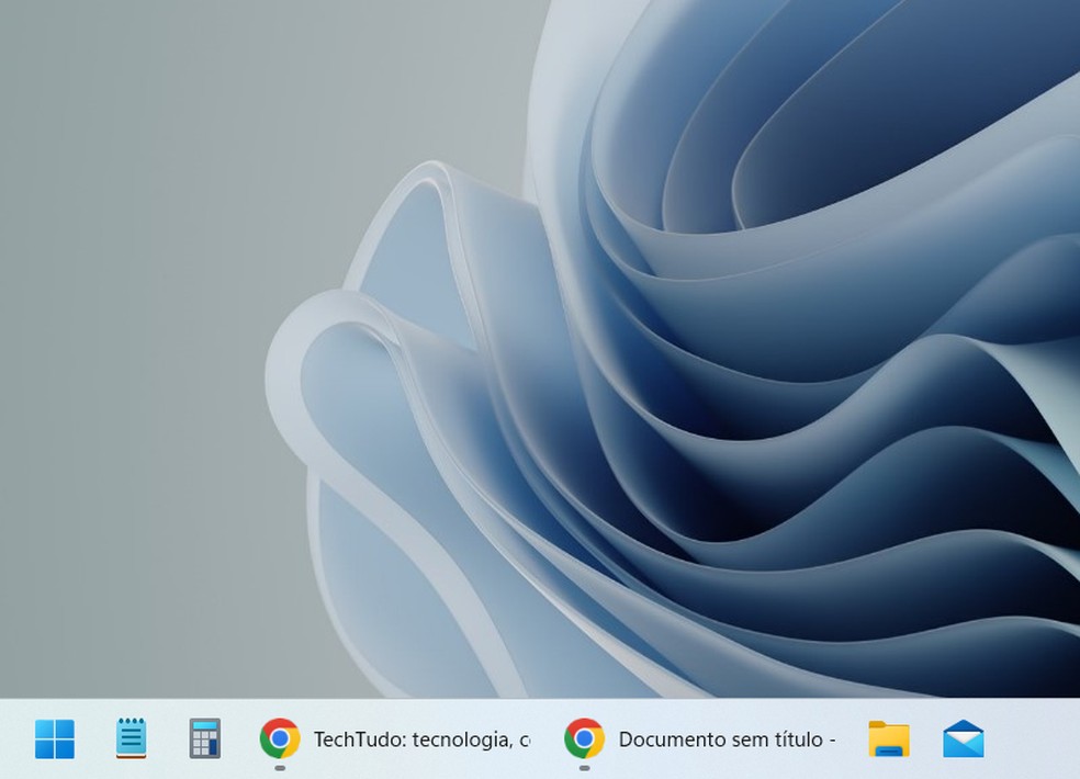 Veja como desagrupar janelas na barra de tarefas do Windows 11 — Foto: Reprodução/Rodrigo Fernandes