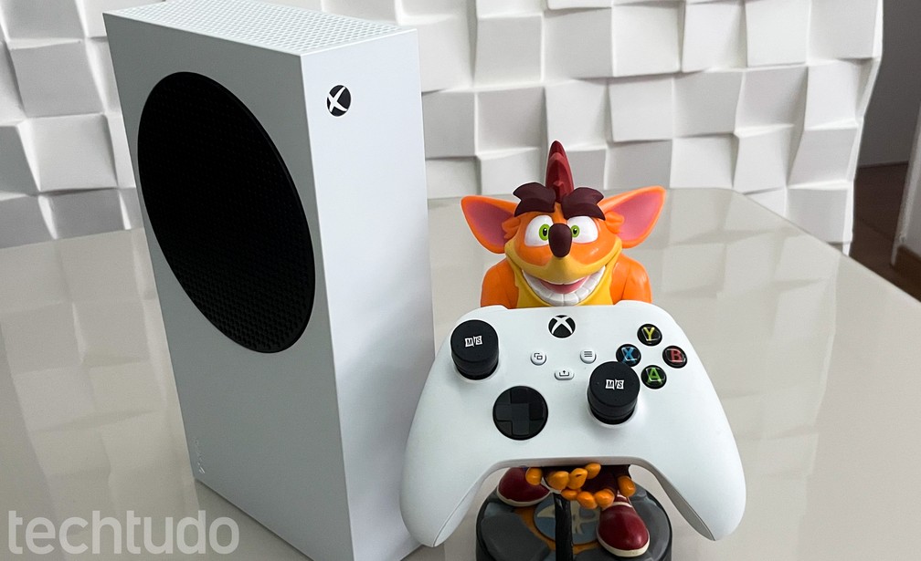 6 monitores ideais para usar com seu Xbox Series S — Foto: TechTudo/Luiza M. Martins