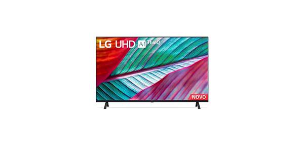 LG UHD ThinQ AI - 43 polegadas