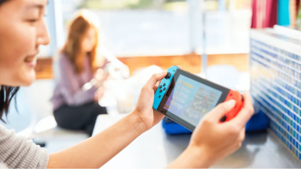 O Nintendo Switch é um console portátil que atende a vários públicos — Foto: Divulgação/Nintendo