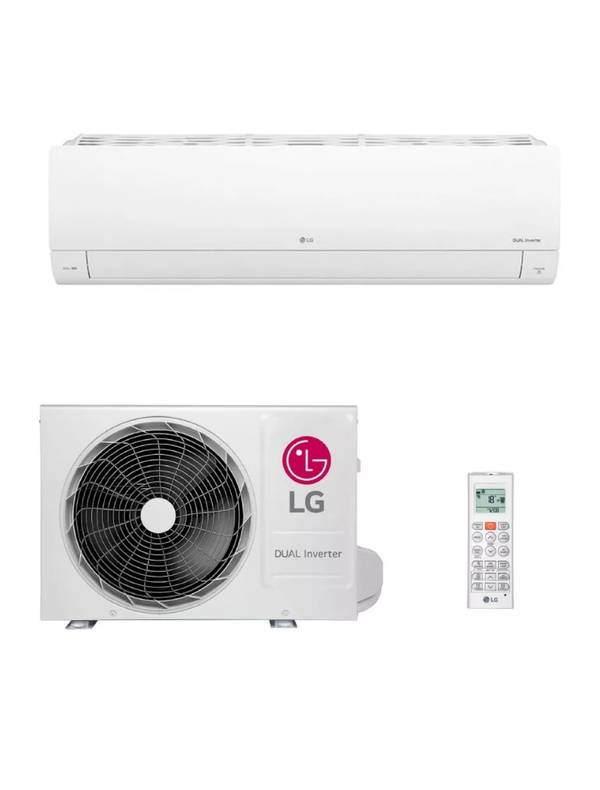 Ar condicionado LG Split Frio 9.000 BTUs 220V