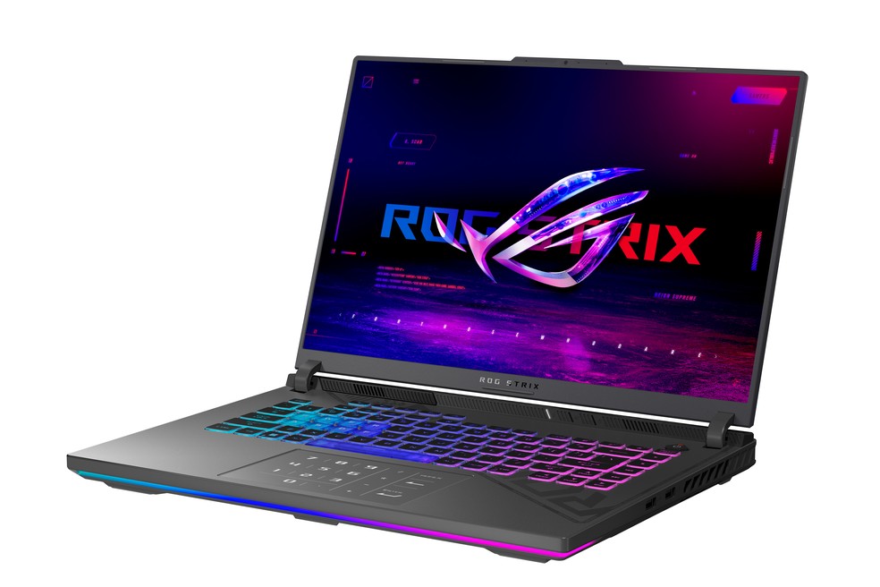 Asus ROG Strix G16 conta com ficha técnica poderosa — Foto: Divulgação/Asus