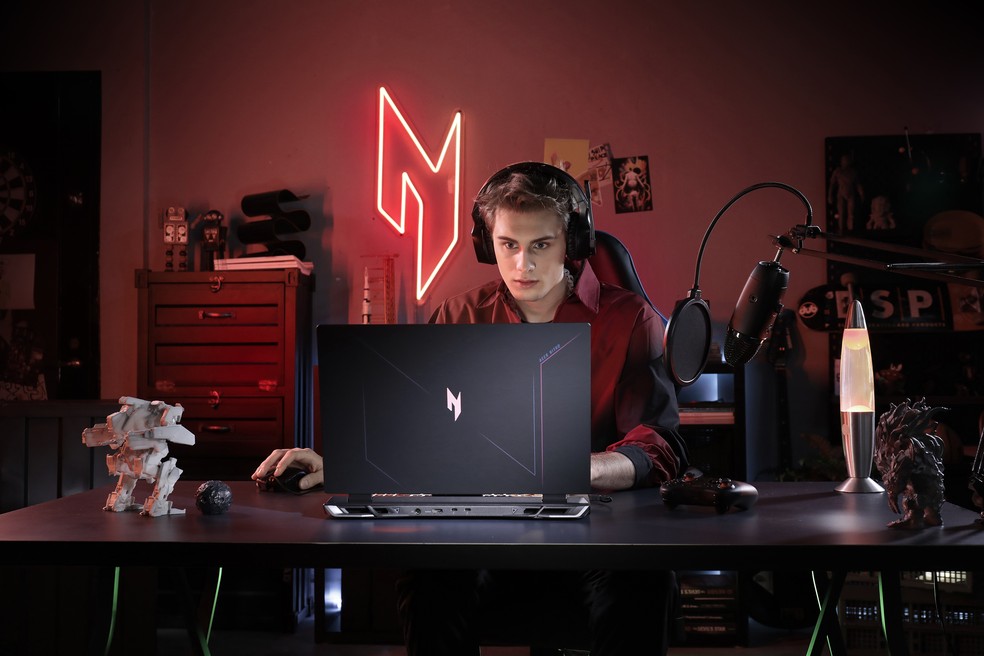 Linha Acer Nitro é indicada para gamers — Foto: Divulgação/Acer