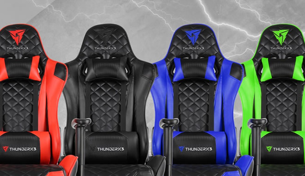 Modelo TGC12 está disponível em várias cores — Foto: Divulgação/ThunderX3