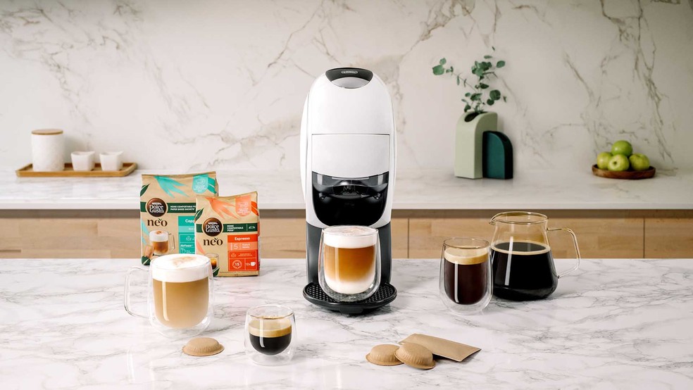 Cafeteira smart: conheça seis funcionalidades do equipamento — Foto: Divulgação/Nestlé