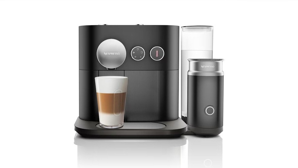 Nespresso Expert é uma opção de cafeteira smart — Foto: Divulgação/Nespresso