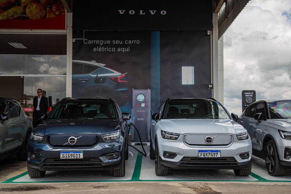 Carros elétricos: saiba como funcionam — Foto: Divulgação/Volvo