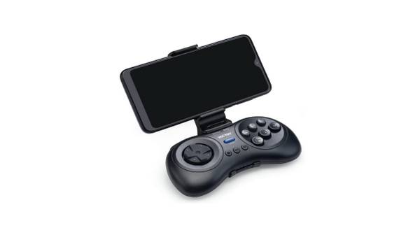 O M30 8 Bitdo possui conexão via Bluetooth