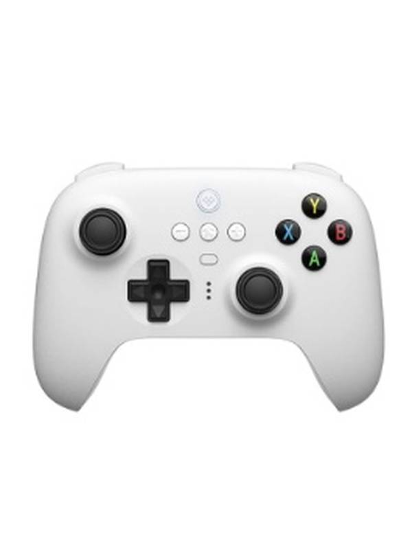 O Ultimate Controller, da 8BitDo, funciona sem fio em redes 2,4 Ghz e é compatível com sistemas Windows, Android, iOS, MacOS e placas Raspberry Pi