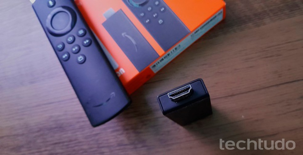 Fire TV Stick possui qualidade de imagem Full HD 1080p — Foto: Fernando Sousa/TechTudo