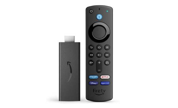 O Fire TV Stick da Amazon oferece streaming em Full HD