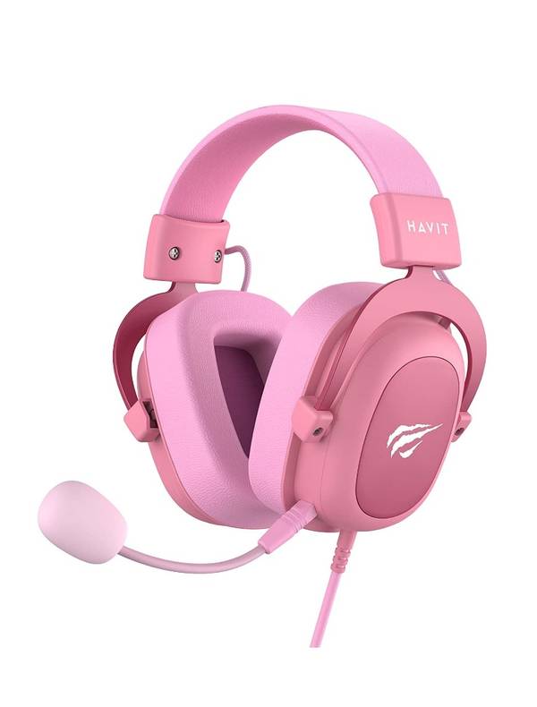 Headset Havit H2002D Rosa