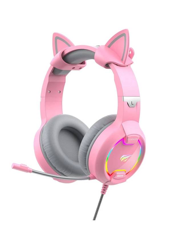 Headset Gamer Gatinho Knup KP-GA04