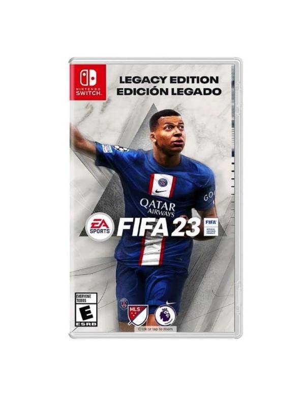 Jogo Fifa 23 Legacy Edition — Nintendo Switch mídia física