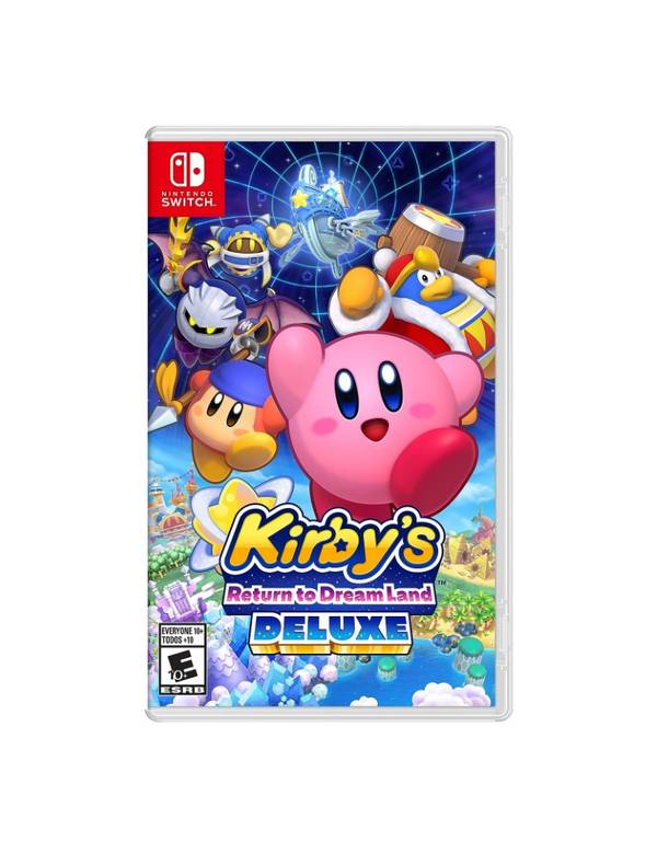 Jogo Kirby's Return To Dream Land Deluxe mídia física