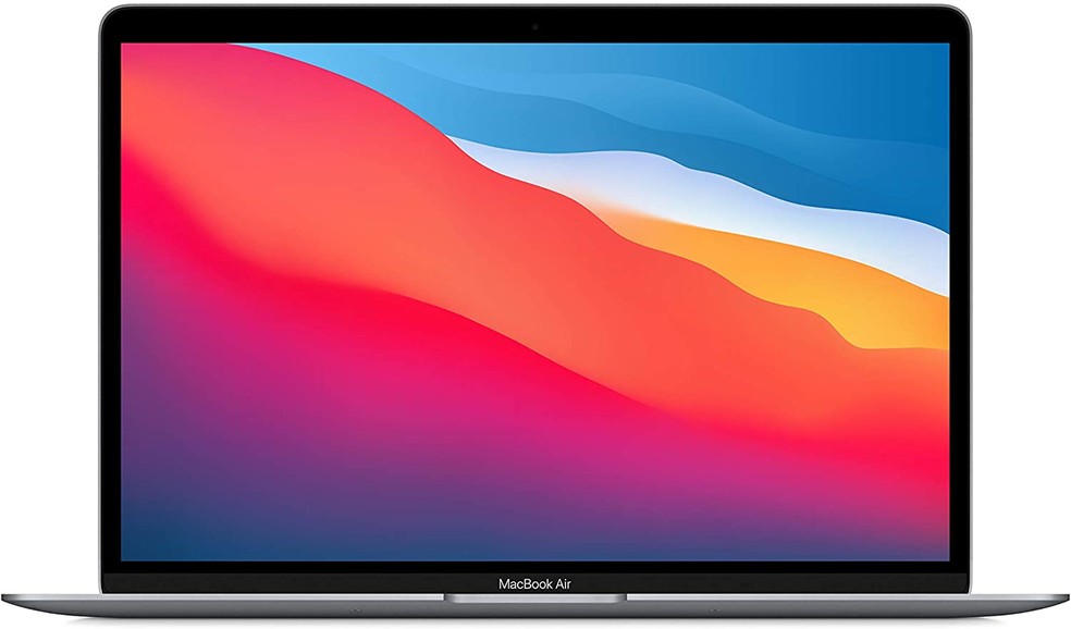 O MacBook Air M1 é o notebook mais em conta da Apple — Foto: Divulgação/Apple