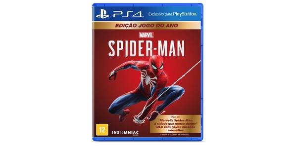 Marvel's Spider-Man Edição Jogo do Ano - PS4