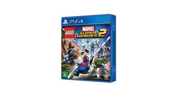 Capa do game "Lego Marvel Super Heroes 2"