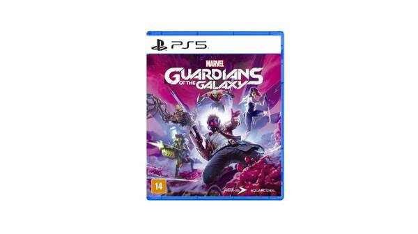 Capa do game "Marvel’s Guardians Of The Galaxy"