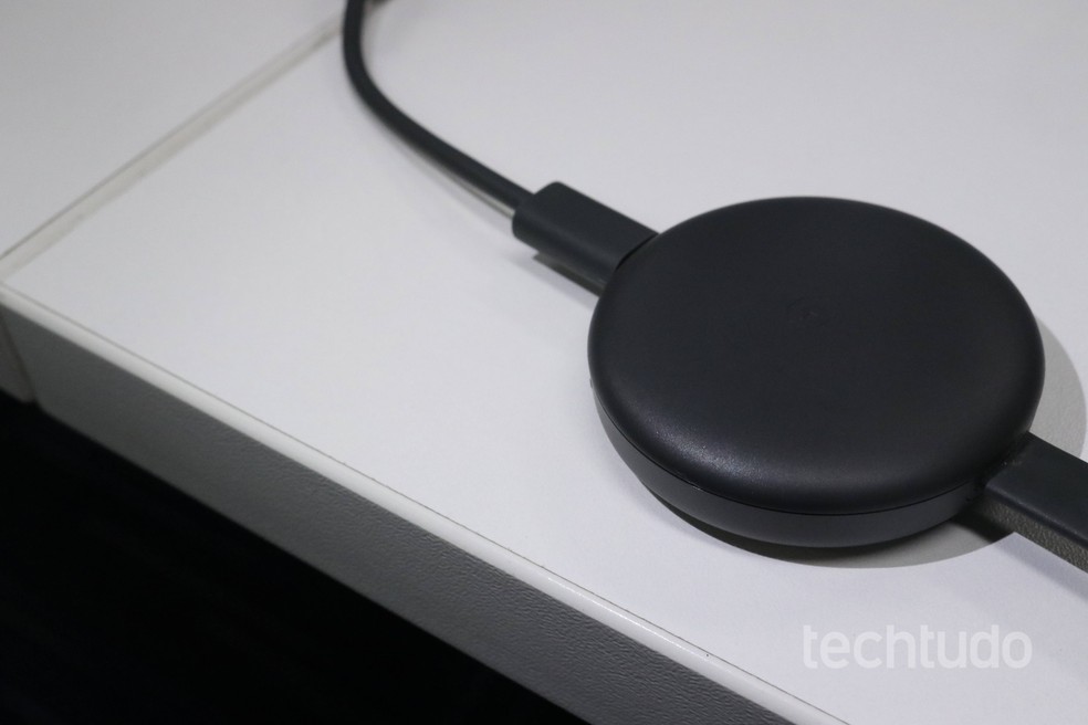 Chromecast 3 chegou ao Brasil em 2018 — Foto: Yuri Hildebrand/TechTudo