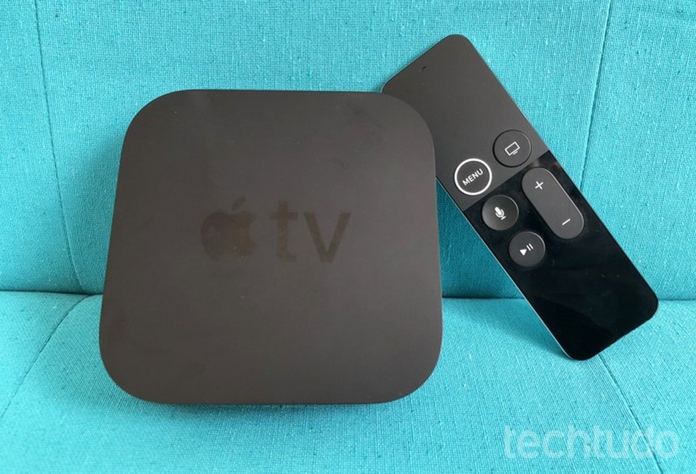 Apple TV 4K é o modelo mais caro da lista — Foto: Anna Kellen Bull/TechTudo