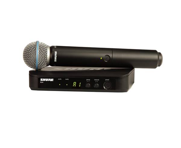 Shure BLX24/B58