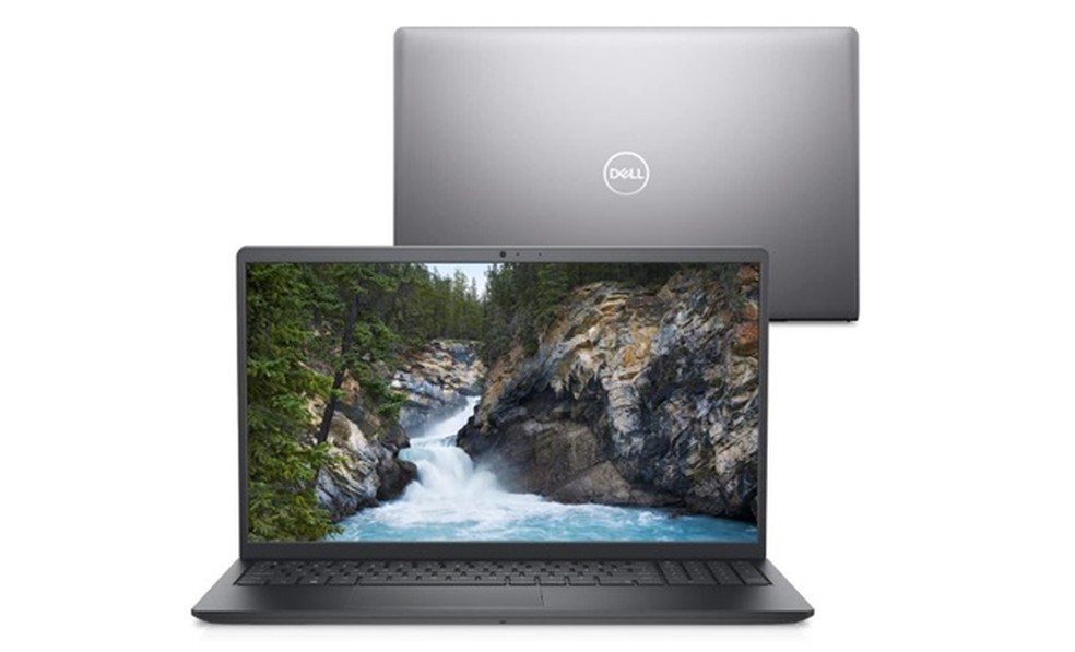 Dell Vostro conta com visual elegante e tela Full HD. — Foto: Reprodução/Amazon