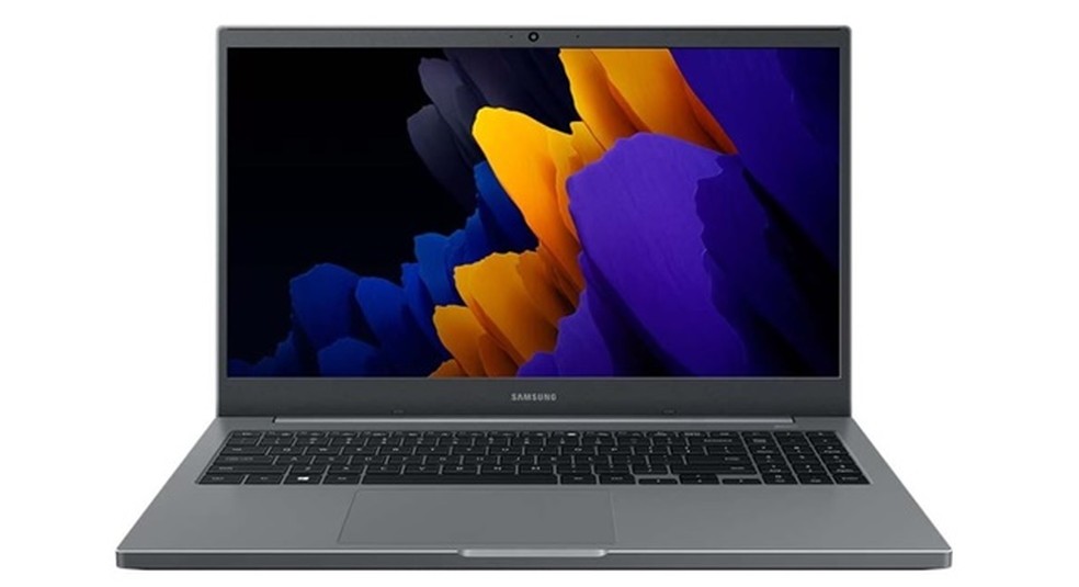 Samsung Book é uma solução que privilegia a portabilidade. — Foto: Reprodução/Amazon