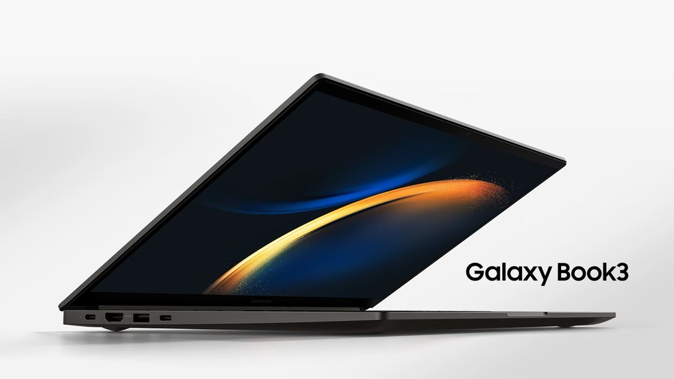 Galaxy Book3 é ideal para estudo e trabalho — Foto: Divulgação/Samsung