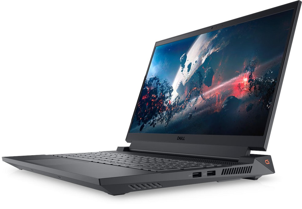 Dell G15 tem tela Full HD de 15 polegadas e visual "arrojado" — Foto: Divulgação/Dell